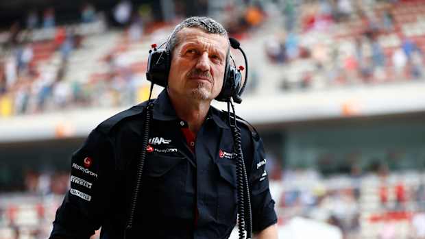Guenther Steiner - Haas